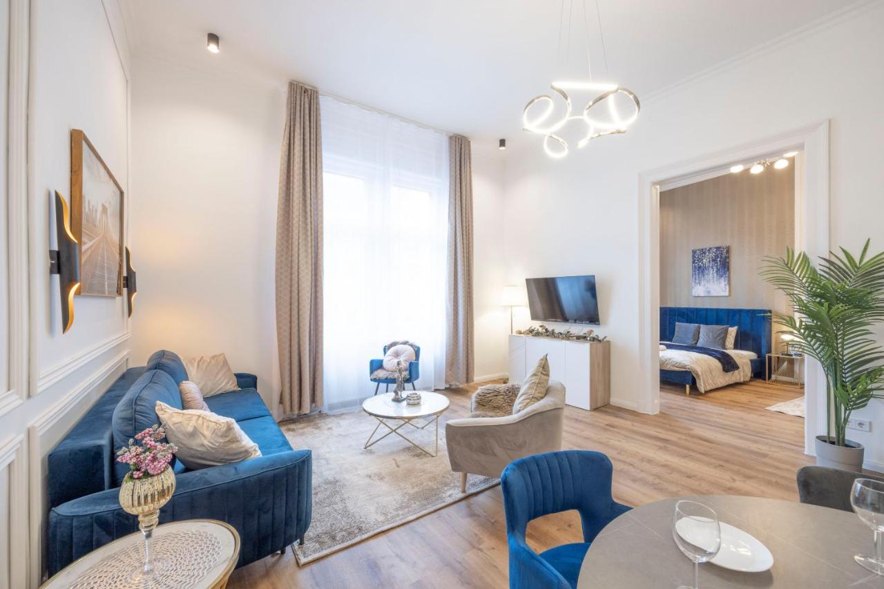 Luxurious Central Grand Home W/ 3Bedrm 2Bathrm 布达佩斯 外观 照片