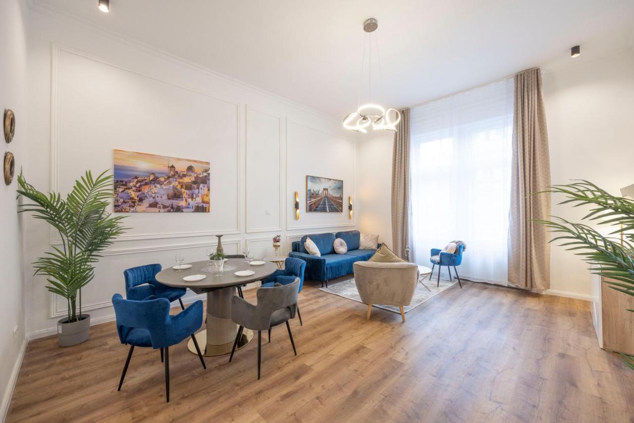 Luxurious Central Grand Home W/ 3Bedrm 2Bathrm 布达佩斯 外观 照片